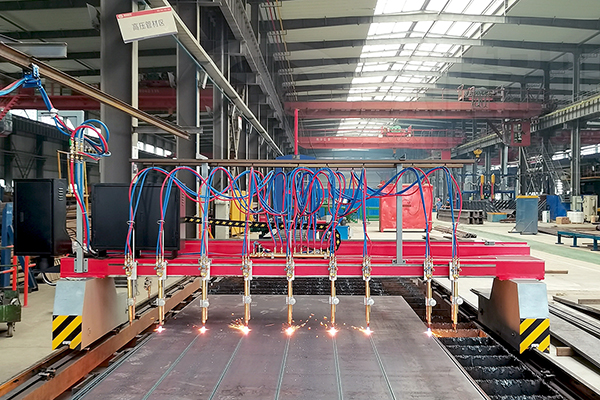 锅炉钢架生产线投产 助力郑锅全产业链布局