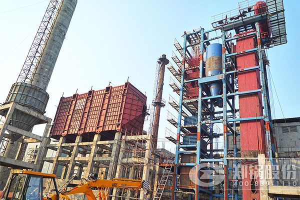 印度35吨外循环流化床燃煤电站锅炉项目